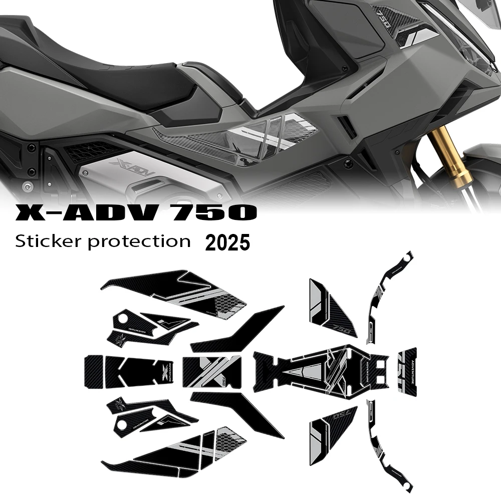 3D Sticker Tank Kit for Honda X-ADV 750 2025 Basic Protection Accessories 3D Epoxy Resin Decals
3D Sticker Tank Kit for Honda X-ADV 750 2025 Basic Protection Accessories 3D Epoxy Resin Decals