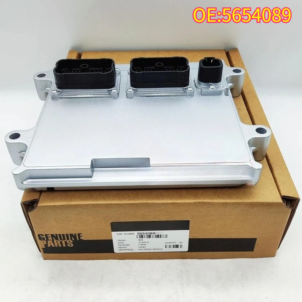 High quality New For 5654089 Hoge kwaliteit ECM elektronische besturingsmodule geschikt voor Cummins ISX12N CM2380 5654089 RX CM
High quality New For 5654089 Hoge kwaliteit ECM elektronische besturingsmodule geschikt voor Cummins ISX12N CM2380 5654089 RX CM