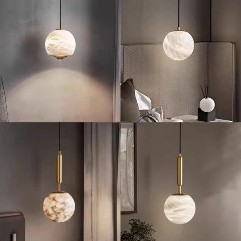 Home Deco Marble Design LED Pendant Light Chandelier Suspension Luminaire Lampen Hanging Light for Dinning Room Bedroom Bedside
Home Deco Marble Design LED Pendant Light Chandelier Suspension Luminaire Lampen Hanging Light for Dinning Room Bedroom Bedside