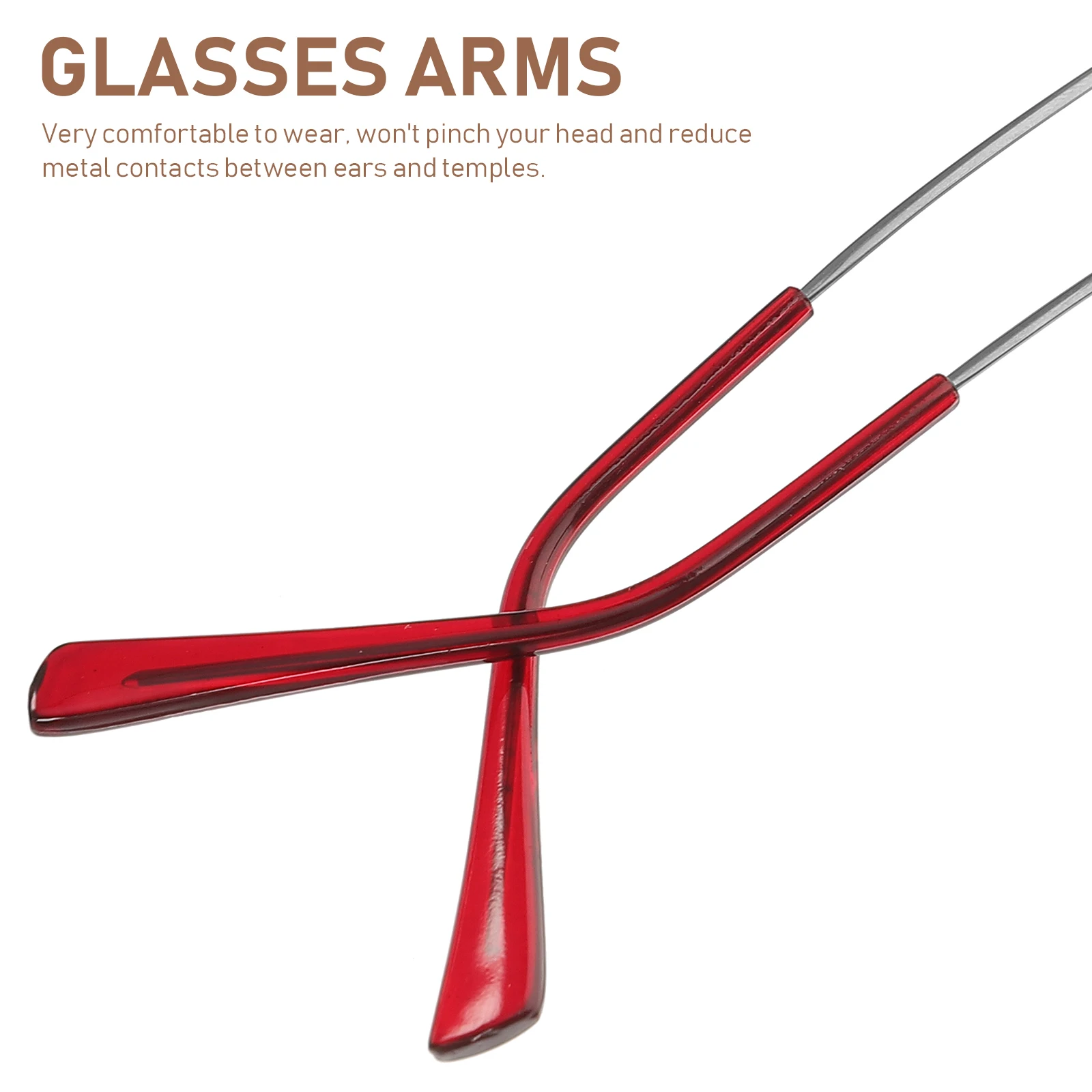 Metal Eyeglasses Temple Replacement Parts Lightweight Comfortable Universal Glasses Repair Accessories Sunglasses Arm Leg Fix
Metal Eyeglasses Temple Replacement Parts Lightweight Comfortable Universal Glasses Repair Accessories Sunglasses Arm Leg Fix