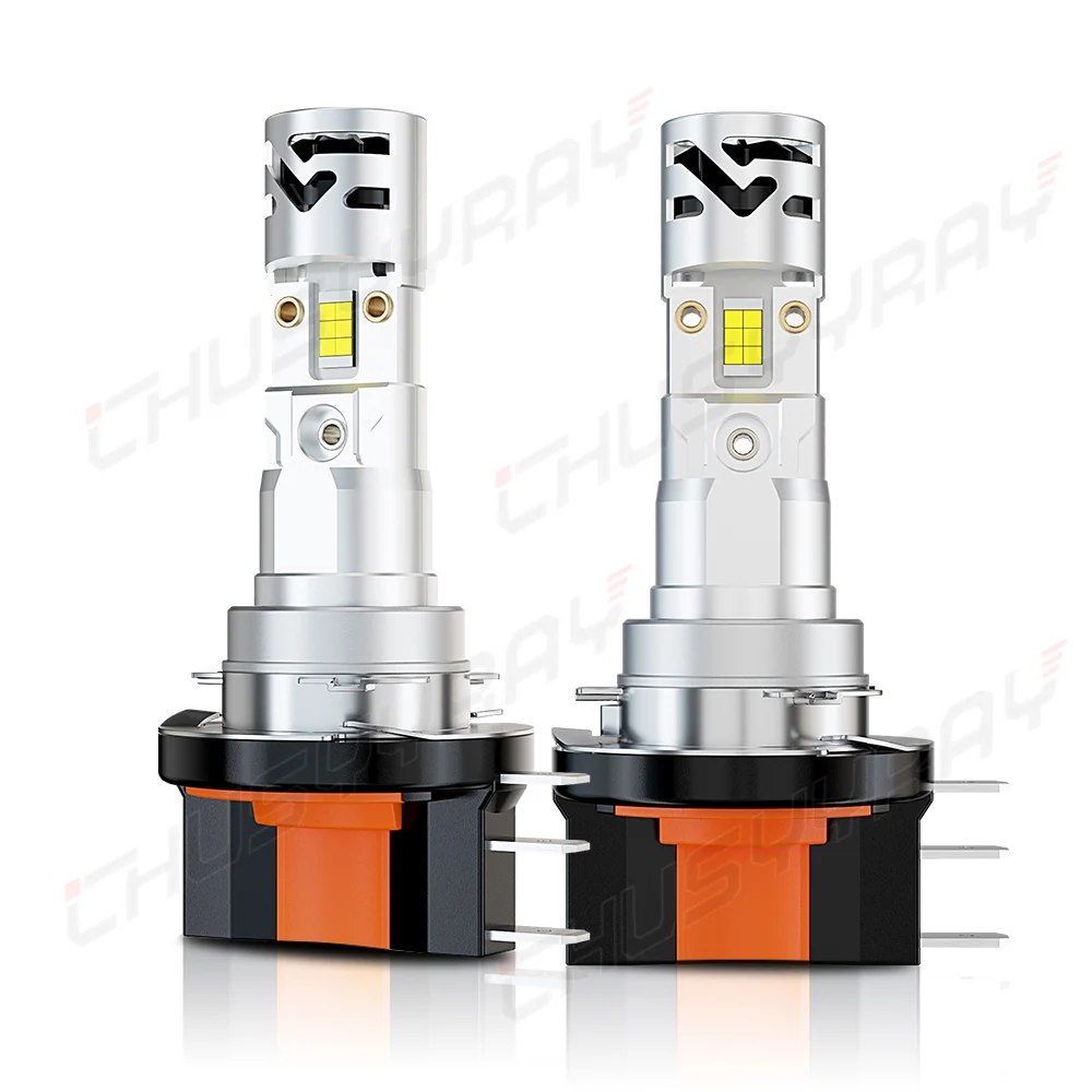 CHUSYYRAY 2PCS Car lights Super Bright LED Headlights High Low Beam Fog Light Bulb White 6000K led lights for car
CHUSYYRAY 2PCS Car lights Super Bright LED Headlights High Low Beam Fog Light Bulb White 6000K led lights for car