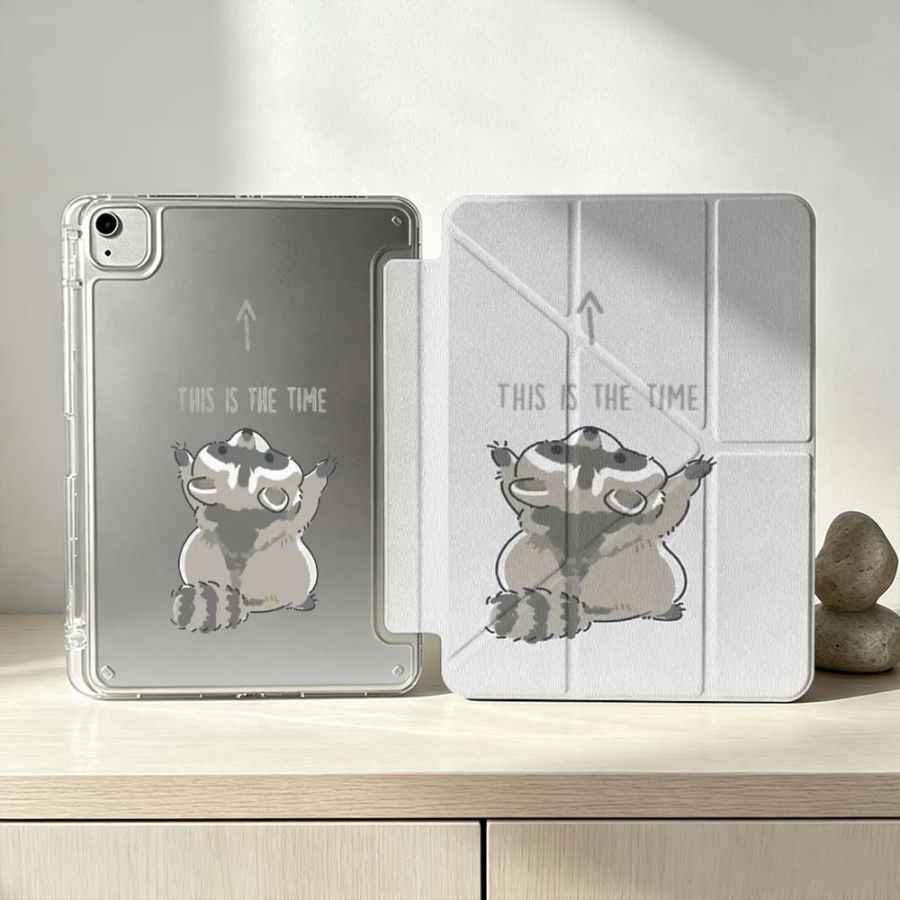 Cute Raccoon Pattern Soft For iPad Pro Air mini 6 5 4 3 2 1 11th 10th 6th 5th M5 M4 M3 M2 9gen Foldable 3Y Tablet Case
Cute Raccoon Pattern Soft For iPad Pro Air mini 6 5 4 3 2 1 11th 10th 6th 5th M5 M4 M3 M2 9gen Foldable 3Y Tablet Case