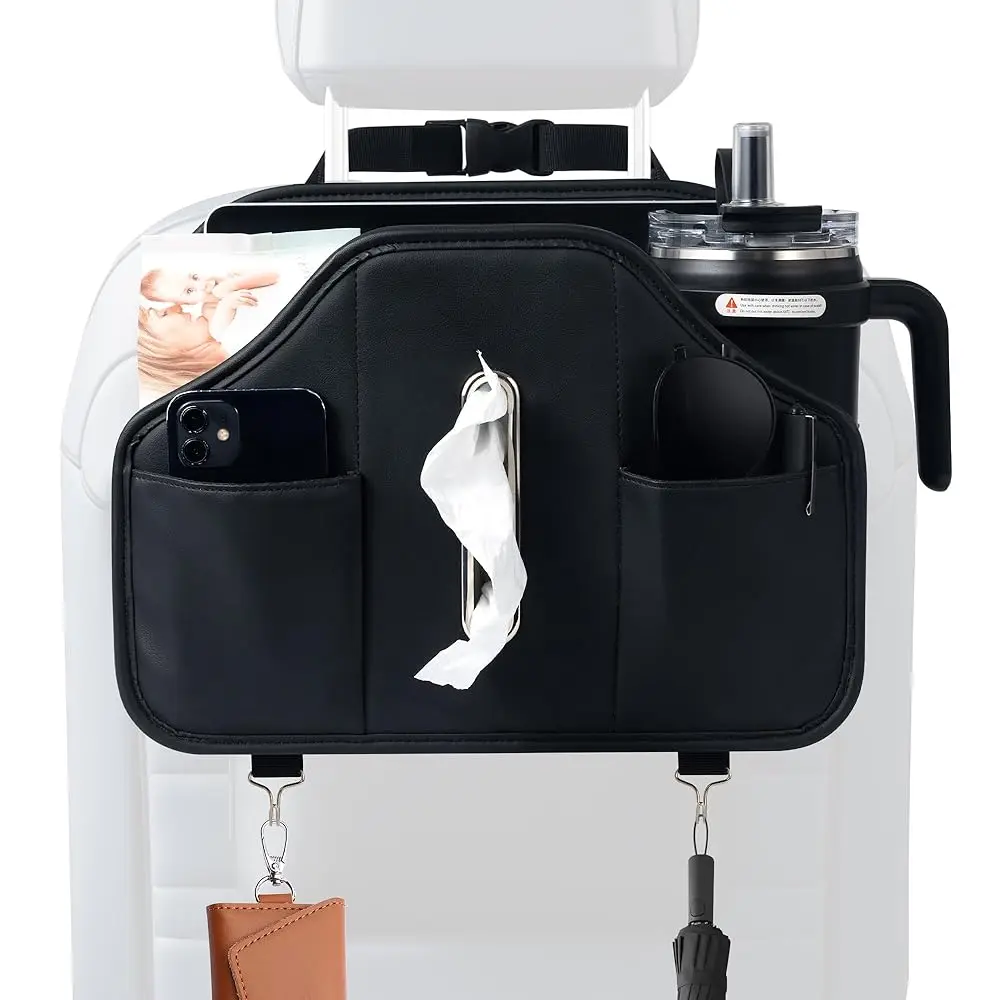 Free Shipping Upgraded Car Tissue Holder,Car Seat Back Organizer With Cup Holder,Premium PU Leather Headrest Seat Back Storage F
Free Shipping Upgraded Car Tissue Holder,Car Seat Back Organizer With Cup Holder,Premium PU Leather Headrest Seat Back Storage F