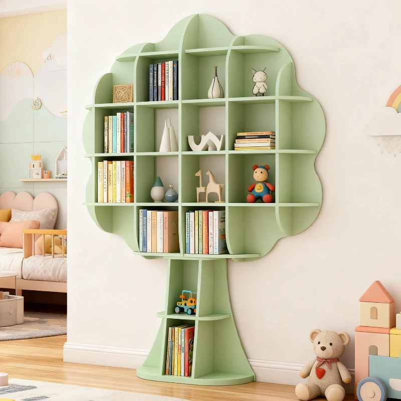 Floor shelf Living room against the wall Children's bookshelf Picture books Toy storage
Floor shelf Living room against the wall Children's bookshelf Picture books Toy storage