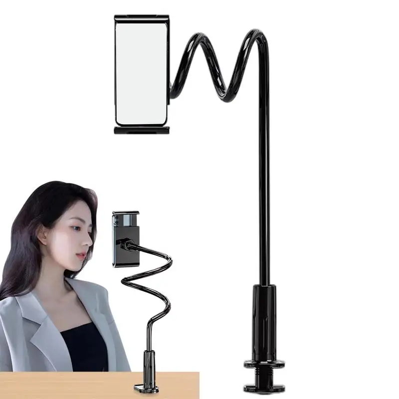 Spiral base lazy mobile phone holder Lazy Bracket Portable Flexible Lazy bedside Desktop Bracket for Home Bed Desktop
Spiral base lazy mobile phone holder Lazy Bracket Portable Flexible Lazy bedside Desktop Bracket for Home Bed Desktop