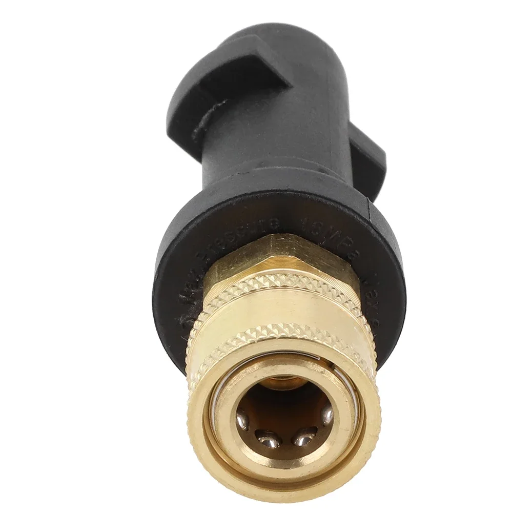 Pot Refit 14 Quick Connect Adapter For For Karcher Pressure Washer Simple and Effective Design (60 80 characters)
Pot Refit 14 Quick Connect Adapter For For Karcher Pressure Washer Simple and Effective Design (60 80 characters)
