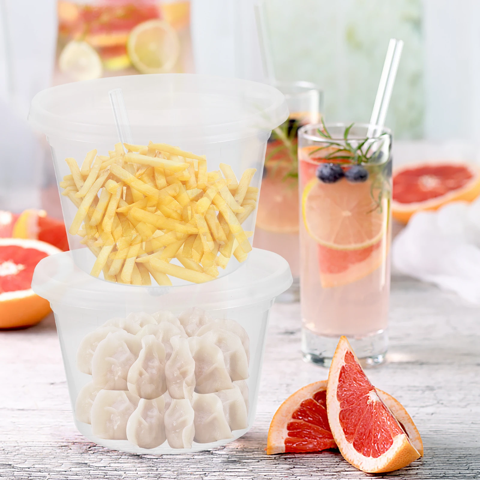 15pcs Food Storage Containers Compact Sauce Cups with Lids Dipping Dessert Party Dust-proof
15pcs Food Storage Containers Compact Sauce Cups with Lids Dipping Dessert Party Dust-proof
