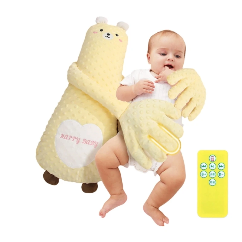 Cartoon Soothing Hand Appease Pillow Heatable Comforter Toy for Baby with/without 52 Songs Enhancing Sleep Comfort
Cartoon Soothing Hand Appease Pillow Heatable Comforter Toy for Baby with/without 52 Songs Enhancing Sleep Comfort