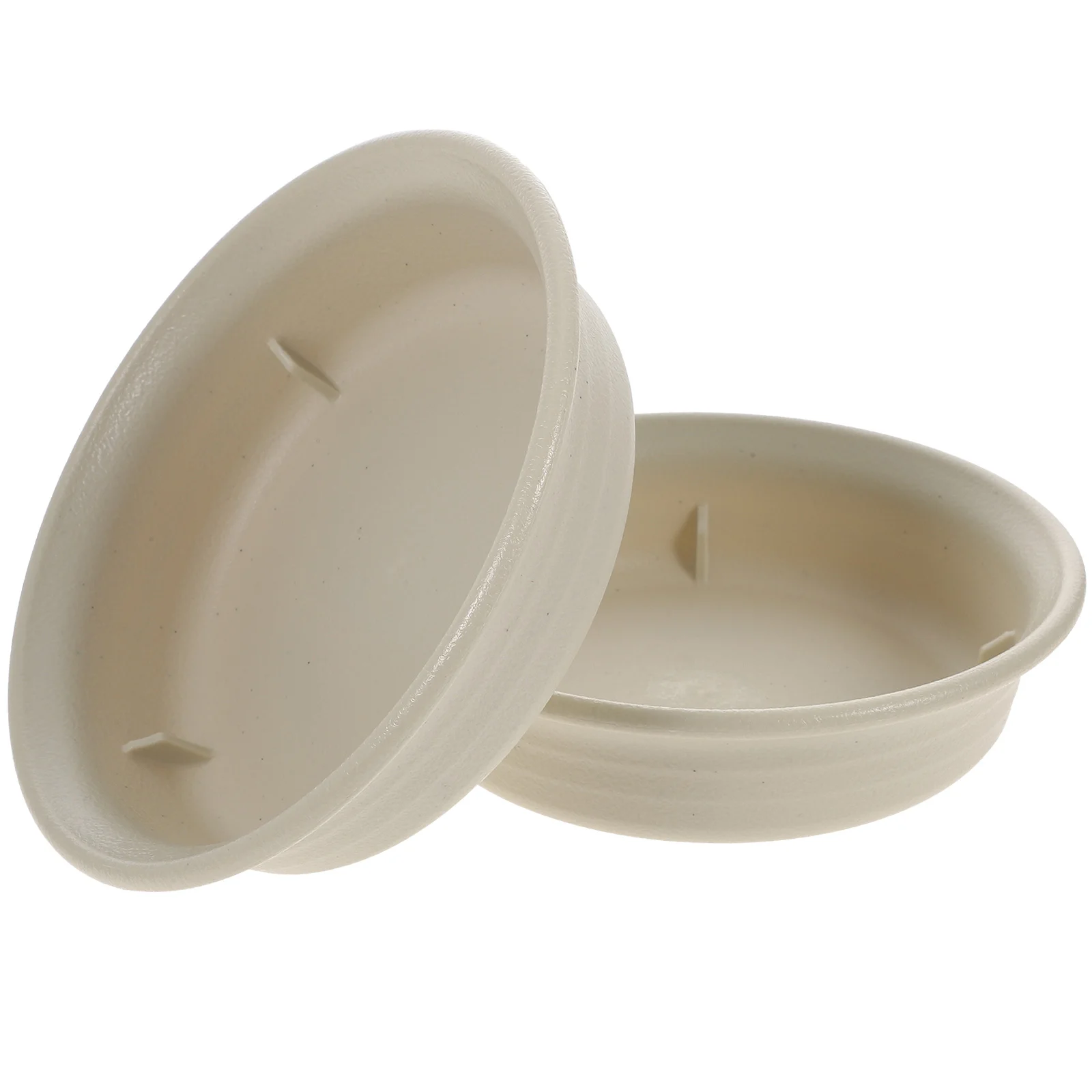 2 Pcs Flower Pot Tray House Plant Pots Plastic Trays for Plants Water Catchers Potted Plate Moisture Dishes Saucer
2 Pcs Flower Pot Tray House Plant Pots Plastic Trays for Plants Water Catchers Potted Plate Moisture Dishes Saucer