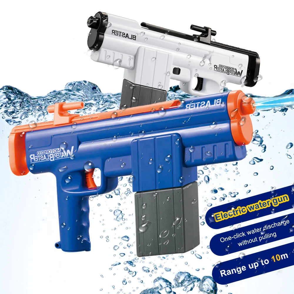 Hi-Tech Toys Children Electric Water Gun Smart Outdoor Children's Boy Toy Large-Capacity Smart Outdoor Children's Boy Toy Gun
Hi-Tech Toys Children Electric Water Gun Smart Outdoor Children's Boy Toy Large-Capacity Smart Outdoor Children's Boy Toy Gun