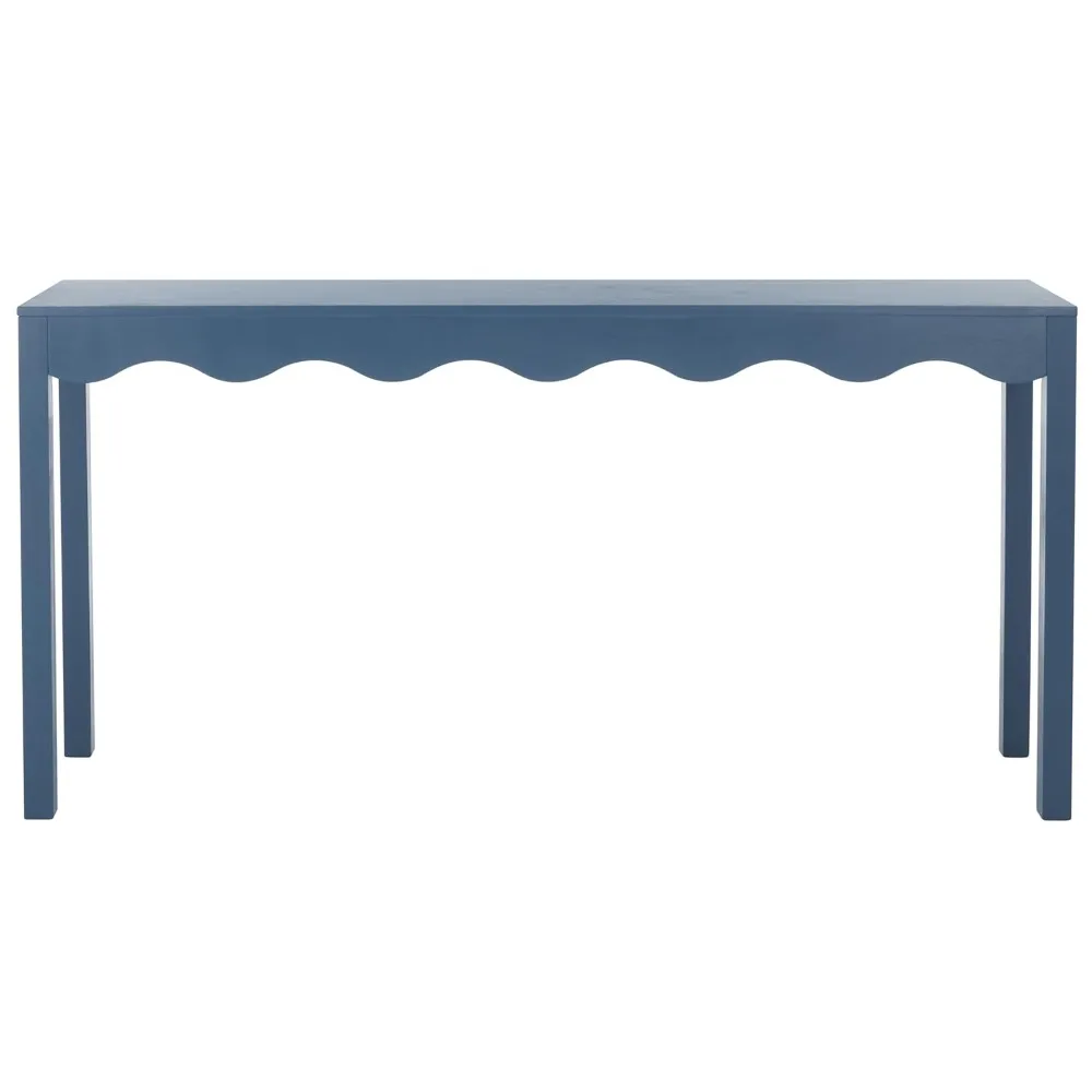 Farmhouse Country Blue Wavy Console Table for Entryway, Living Room, Foyer, Customized
Farmhouse Country Blue Wavy Console Table for Entryway, Living Room, Foyer, Customized