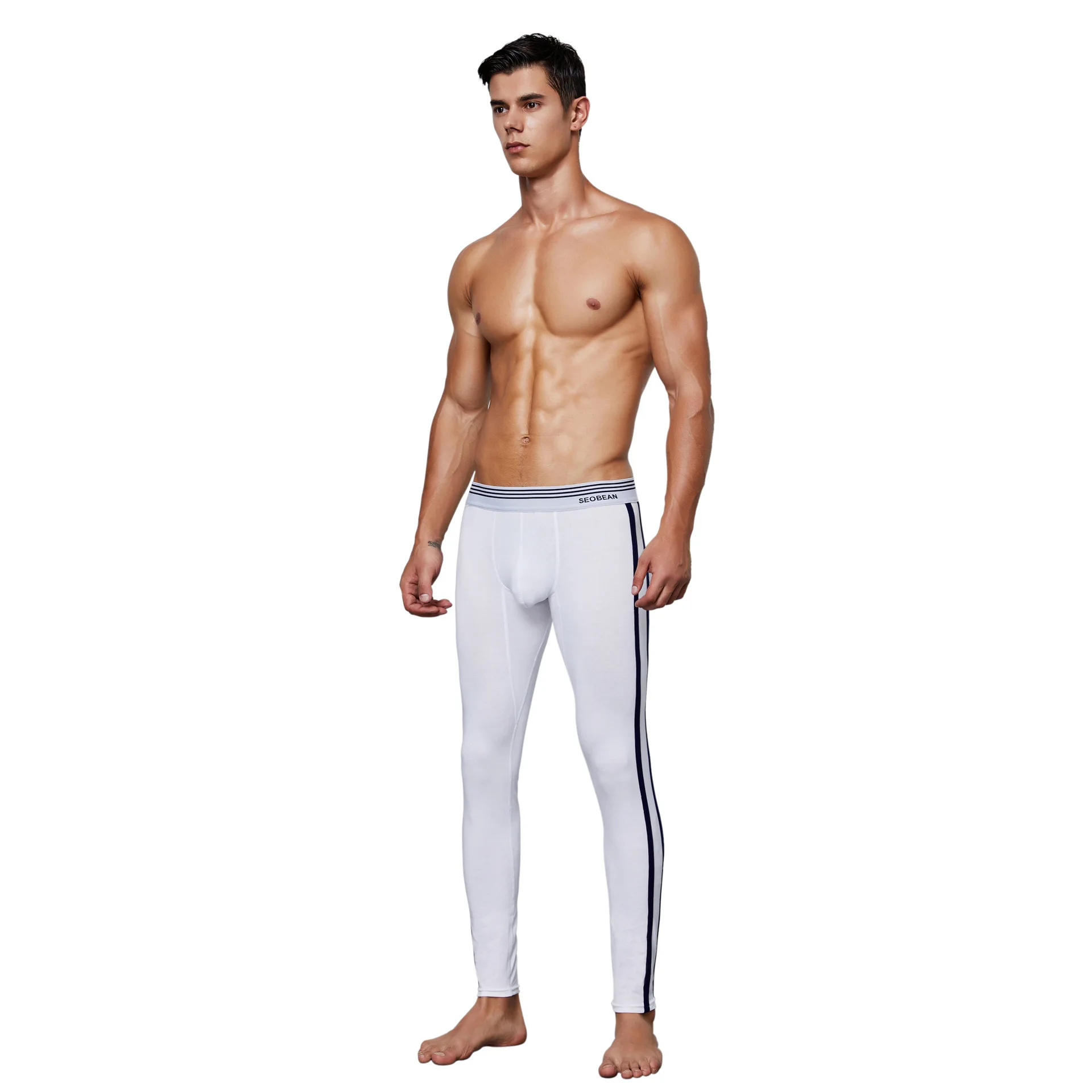 Winter Thermal Underwear for Men Bottoms Leggings Comfortable Cotton Base Layer Pants Slim-Fit Warm Underwear Trouser Long Johns
Winter Thermal Underwear for Men Bottoms Leggings Comfortable Cotton Base Layer Pants Slim-Fit Warm Underwear Trouser Long Johns