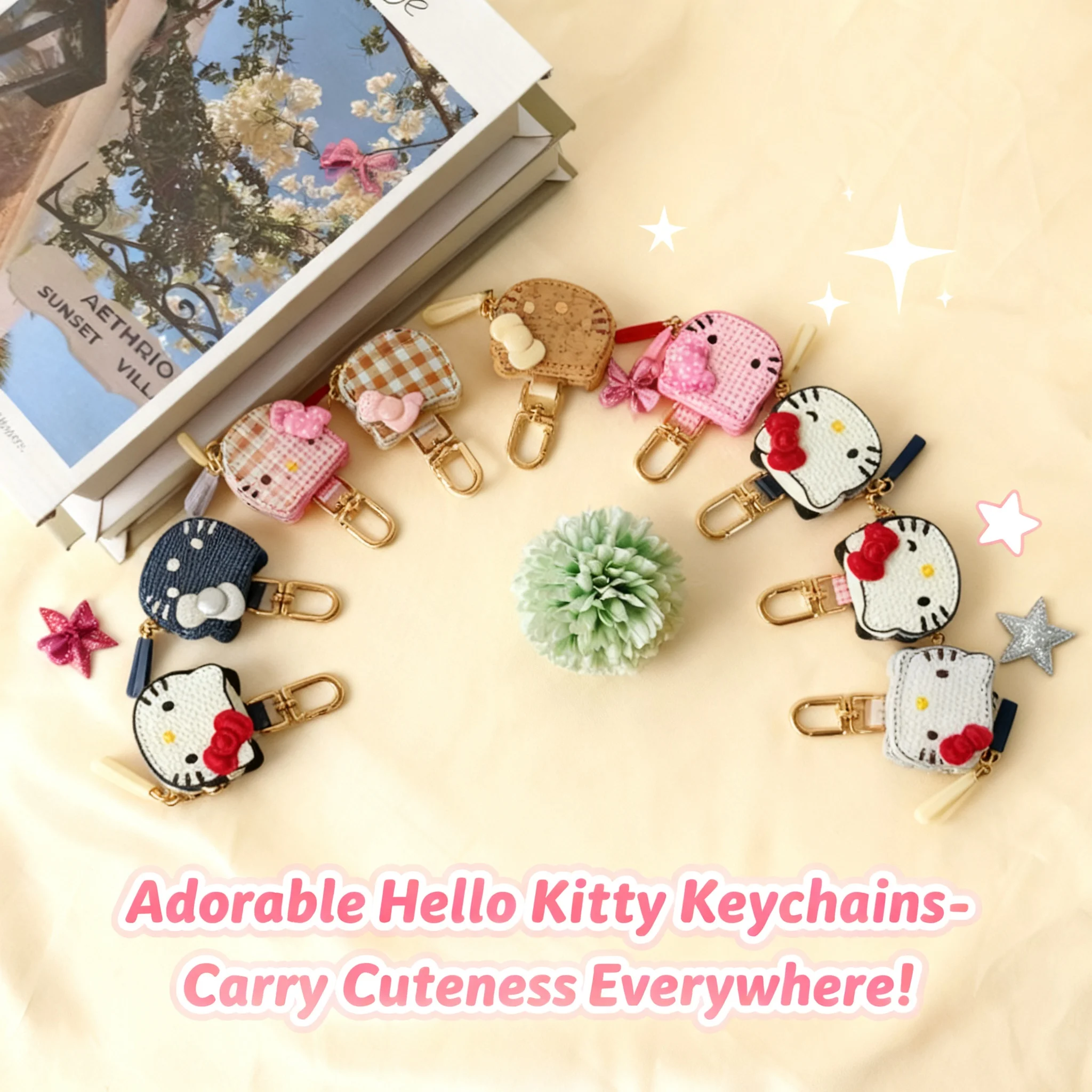 Hello Kitty Key Chain Cartoon Personalized Creative Leather Bag Keychain Pendant Fashion Clothing Accessories Birthday Gift
Hello Kitty Key Chain Cartoon Personalized Creative Leather Bag Keychain Pendant Fashion Clothing Accessories Birthday Gift