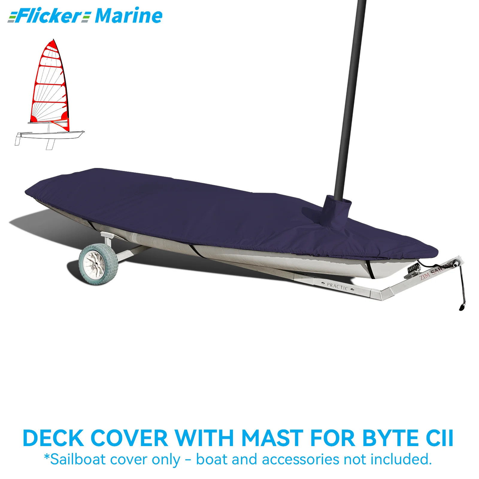Flicker Heavy-Duty Boat Cover for Byte CII, Blue-Violet Polyester Waterproof Sun Protection Cover for Outdoor Storage, 360×130cm
Flicker Heavy-Duty Boat Cover for Byte CII, Blue-Violet Polyester Waterproof Sun Protection Cover for Outdoor Storage, 360×130cm