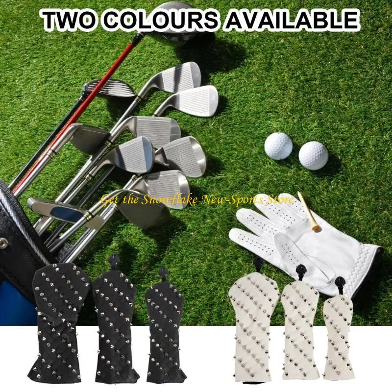 E56D Golfs Head Cover Golfs Cover for Golfs Club Golfs Iron Headcover Club Protector
E56D Golfs Head Cover Golfs Cover for Golfs Club Golfs Iron Headcover Club Protector