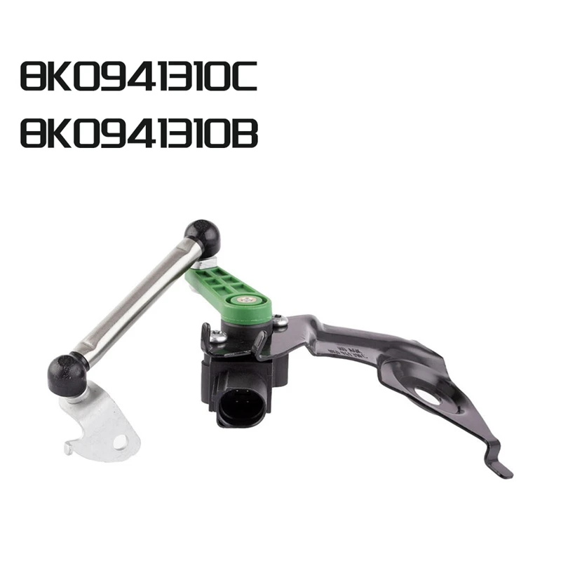 Rear Right Suspension Level Sensor / Headlight Level Sensor 8K0941310C,8K0941310B For A4 A5 Replacement Parts Accessories
Rear Right Suspension Level Sensor / Headlight Level Sensor 8K0941310C,8K0941310B For A4 A5 Replacement Parts Accessories