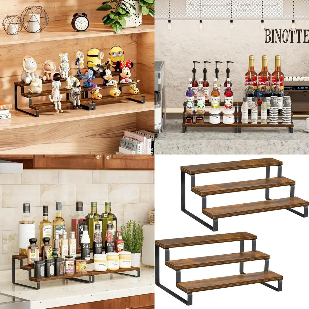 Двухъярусная деревянная полка для специй, кухонный органайзер 13,8 для специй, банок и предметов первой необходимости для выпечки
Двухъярусная деревянная полка для специй, кухонный органайзер 13,8 для специй, банок и предметов первой необходимости для выпечки