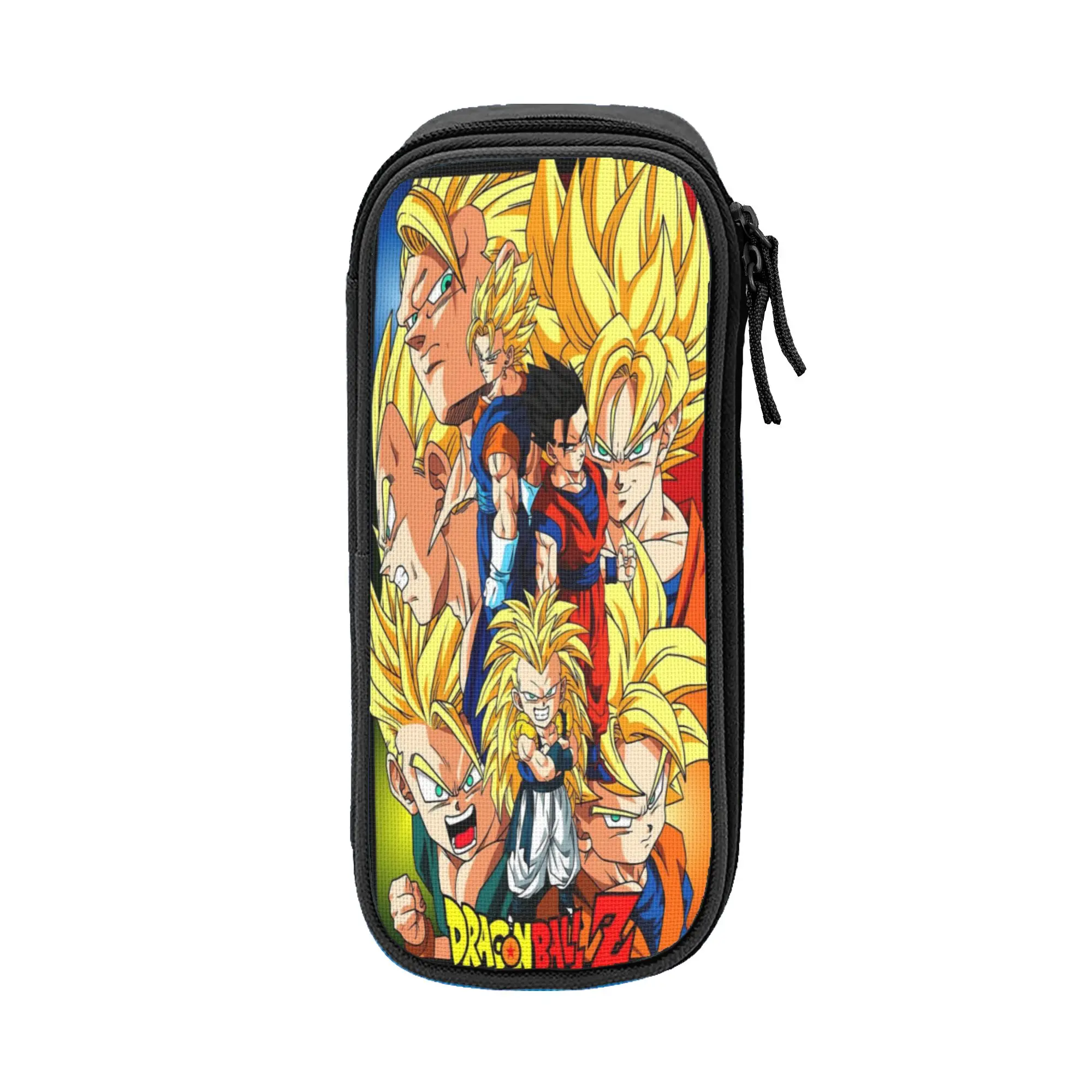 Cute DBZ dragonballz d-dragon-ball-l Pencil Case Pencil Pouch Pen Box for Student Bags Students School Zipper Stationery
Cute DBZ dragonballz d-dragon-ball-l Pencil Case Pencil Pouch Pen Box for Student Bags Students School Zipper Stationery