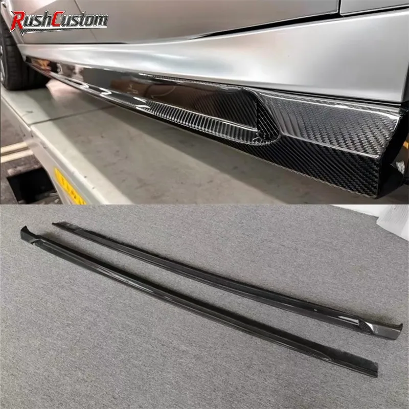 For BMW X6 2020 2021 ReaI Carbon Fiber Side Skirts Extensions Lips Spoiler Body Kit
For BMW X6 2020 2021 ReaI Carbon Fiber Side Skirts Extensions Lips Spoiler Body Kit