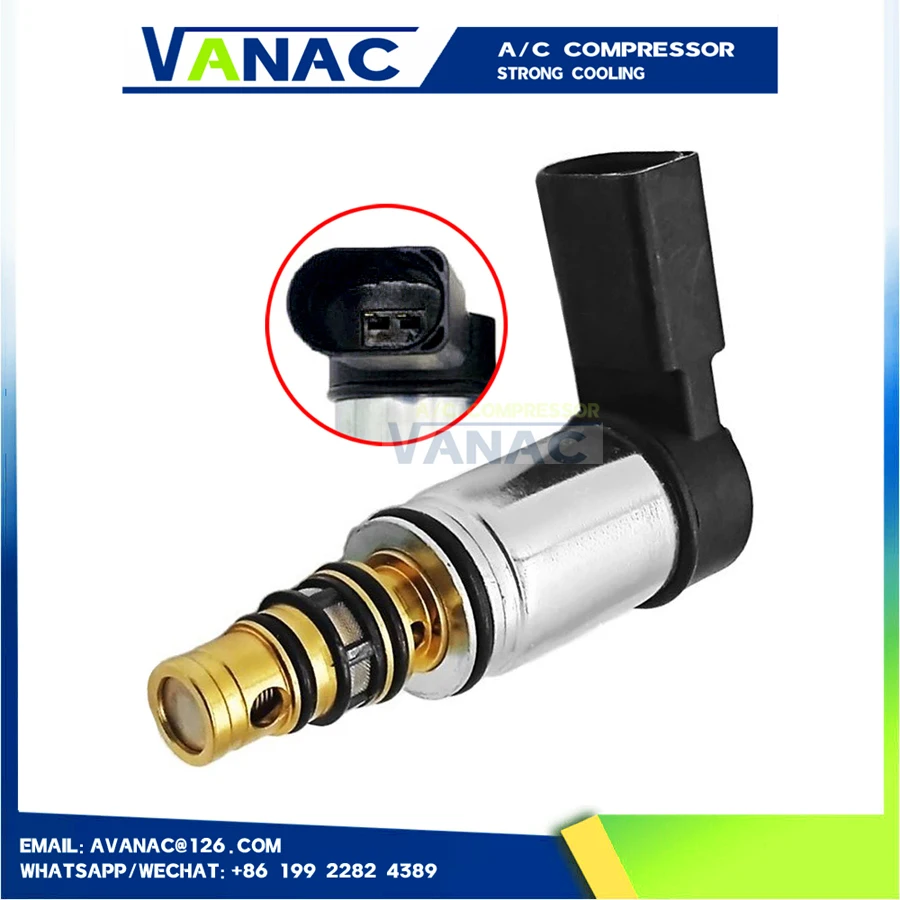 Auto PXE16 Valvula Torre AC Compressor Control Valve For Volkswagen Audi 5Q0820803E 1K0 820 808B AG5Q0820803E 1K0820808B
Auto PXE16 Valvula Torre AC Compressor Control Valve For Volkswagen Audi 5Q0820803E 1K0 820 808B AG5Q0820803E 1K0820808B