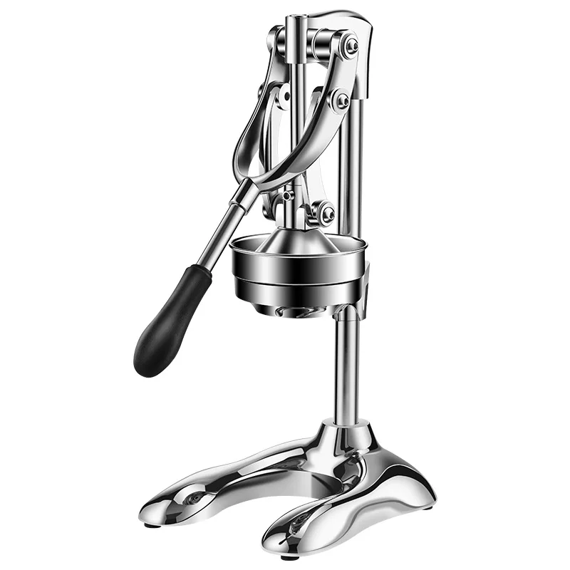 Freshly squeezed orange juice press Squeeze orange juice Commercial stainless steel artifact Orange fruit manual juicer
Freshly squeezed orange juice press Squeeze orange juice Commercial stainless steel artifact Orange fruit manual juicer