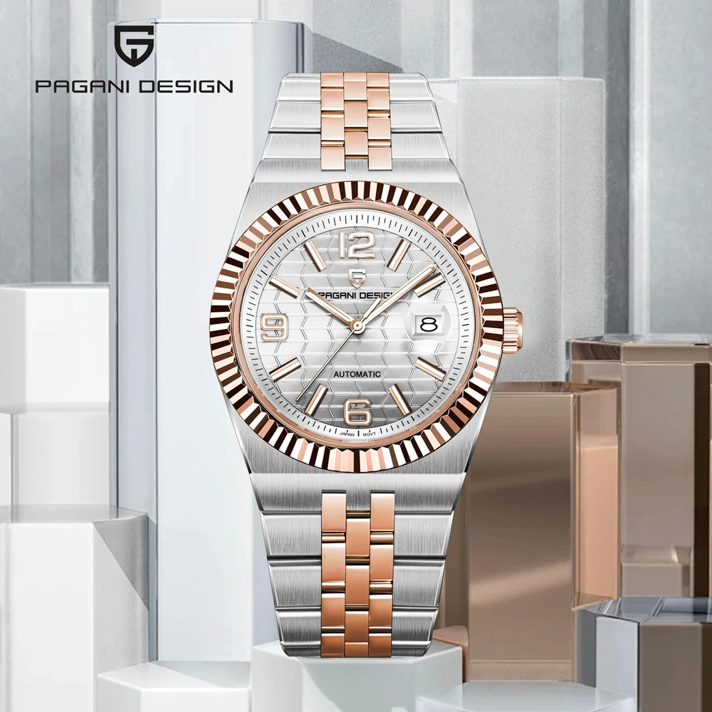 Часы PAGANI DESIGN, роскошные ретро-механические часы для мужчин, сапфировое стекло, новые водонепроницаемые светящиеся мужские часы из нержавеющей стали
Часы PAGANI DESIGN, роскошные ретро-механические часы для мужчин, сапфировое стекло, новые водонепроницаемые светящиеся мужские часы из нержавеющей стали