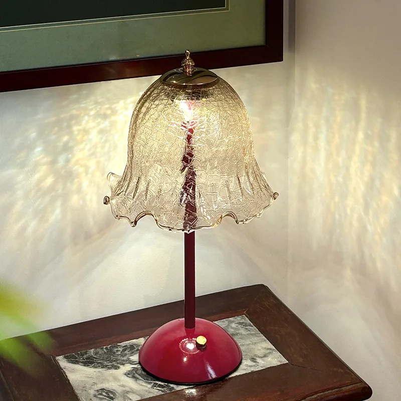 French retro bedroom bedside lamp living room dining room charging long light wedding room decoration advanced atmosphere desk l
French retro bedroom bedside lamp living room dining room charging long light wedding room decoration advanced atmosphere desk l