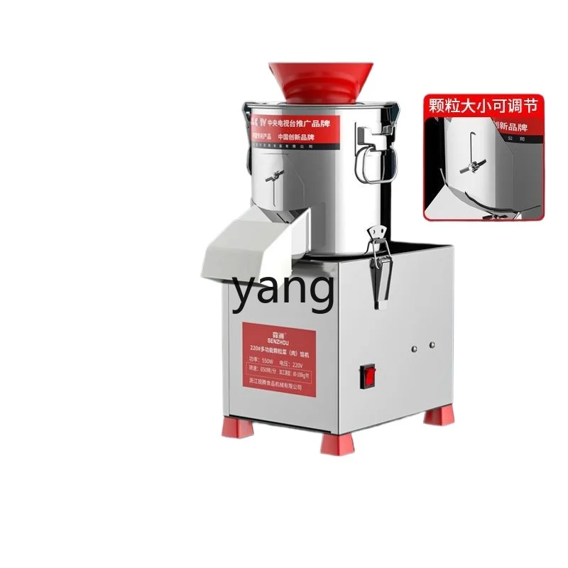 CX Commercial Vegetable Chopper Electric Multifunctional Vegetable Stuffing Machine Household Vegetable Chopper
CX Commercial Vegetable Chopper Electric Multifunctional Vegetable Stuffing Machine Household Vegetable Chopper