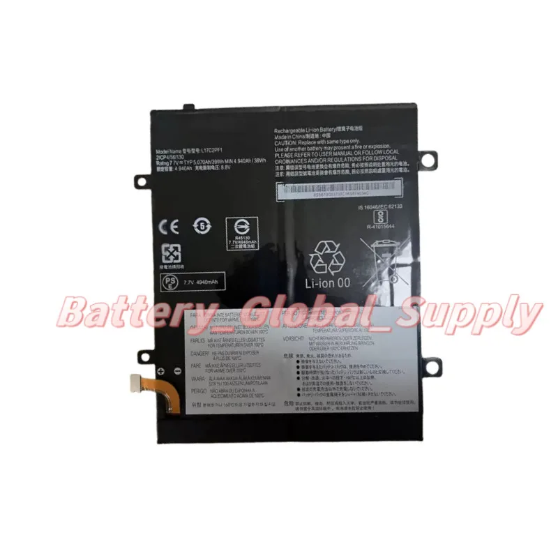 Battery for L17L2PF3 L17M2PF3 L17S2PF3 L17D2PF2 L17C2PF1 7.7v Reliable, brand new 1PC-
Battery for L17L2PF3 L17M2PF3 L17S2PF3 L17D2PF2 L17C2PF1 7.7v Reliable, brand new 1PC-