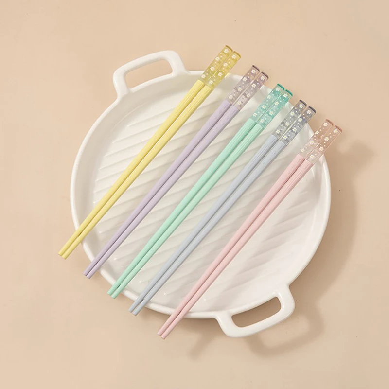 5 Pairs Cute Chopsticks ,Cherry Blossom Petals Pattern, Beautiful ,Non-slip Sushi Stick Chopsticks, Eco-Friendly Food Chopsticks
5 Pairs Cute Chopsticks ,Cherry Blossom Petals Pattern, Beautiful ,Non-slip Sushi Stick Chopsticks, Eco-Friendly Food Chopsticks