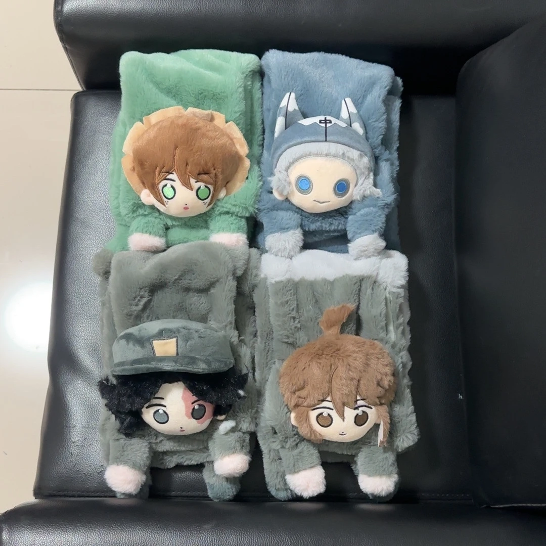 Anime Ithaqua Gardener Prospector Prisoner Cute Cosplay Gift Plush Warm Winter Unisex Scarves Scarf Neckerchief
Anime Ithaqua Gardener Prospector Prisoner Cute Cosplay Gift Plush Warm Winter Unisex Scarves Scarf Neckerchief