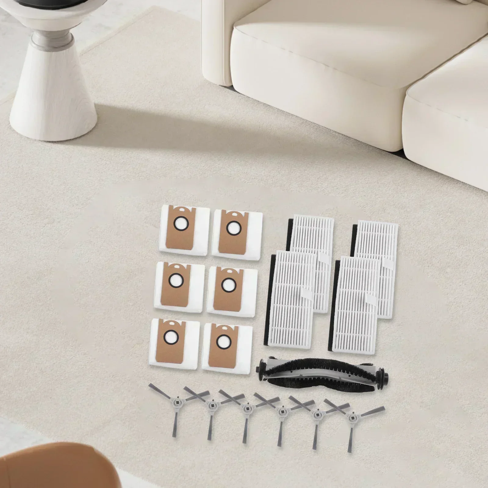 Dust Filter Bags Robot Vacuum Parts User-friendly Design For Luna Pro Robot Replacement Vacuum Cleaner Brush Kit Accessory
Dust Filter Bags Robot Vacuum Parts User-friendly Design For Luna Pro Robot Replacement Vacuum Cleaner Brush Kit Accessory