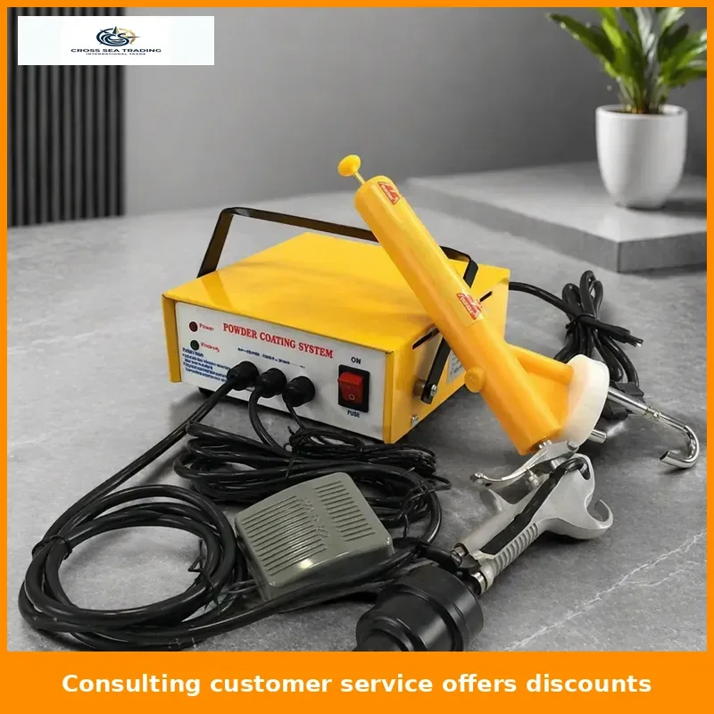 220V/110V Portable Spray Electrostatic Spray Powder Coating Small Spraying Equipment
220V/110V Portable Spray Electrostatic Spray Powder Coating Small Spraying Equipment