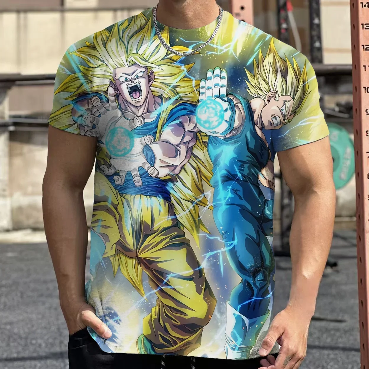 Summer Japanese Anime Dragon Ball Print T Shirt Men Vintage Washed Tshirt Short Sleeve Tops Tee Harajuku Hip Hop Kids Streetwear
Summer Japanese Anime Dragon Ball Print T Shirt Men Vintage Washed Tshirt Short Sleeve Tops Tee Harajuku Hip Hop Kids Streetwear