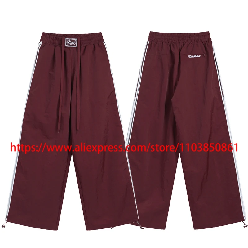 New Trend Badblood Casual Pants High Quality Solid Color Sports Fashionable Three-bar Woven Strap Loose Badblood Sweatpants
New Trend Badblood Casual Pants High Quality Solid Color Sports Fashionable Three-bar Woven Strap Loose Badblood Sweatpants