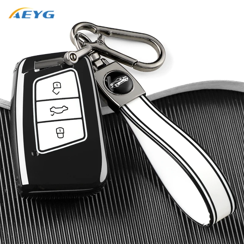 Fashion Soft TPU Car Smart Key Case Shell Cover For VW PASSAT B8 Skoda Kodiaq Superb A7 Protected Holder Keyless Fob Accessories
Fashion Soft TPU Car Smart Key Case Shell Cover For VW PASSAT B8 Skoda Kodiaq Superb A7 Protected Holder Keyless Fob Accessories