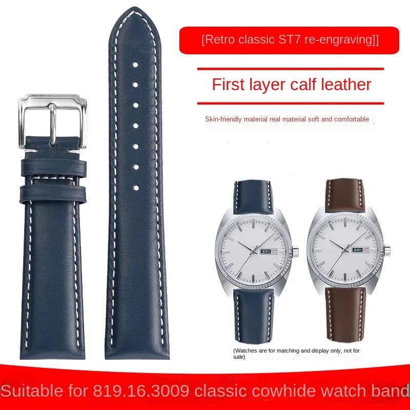 For Longines Omega Seagull Watch Strap 819.16.3009 Retro Classic ST7 Reproductive Genuine Leather Business Watchband 20mm 21mm
For Longines Omega Seagull Watch Strap 819.16.3009 Retro Classic ST7 Reproductive Genuine Leather Business Watchband 20mm 21mm