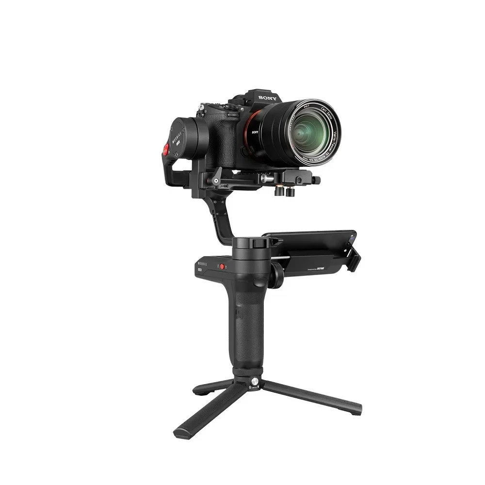 NEW Zhiyun Br1a09 Tripod With Universal 1/4 Screw for Weebill S/Smooth4/Crane M2 Gimbal Handheld Stabilizer Accessories
NEW Zhiyun Br1a09 Tripod With Universal 1/4 Screw for Weebill S/Smooth4/Crane M2 Gimbal Handheld Stabilizer Accessories
