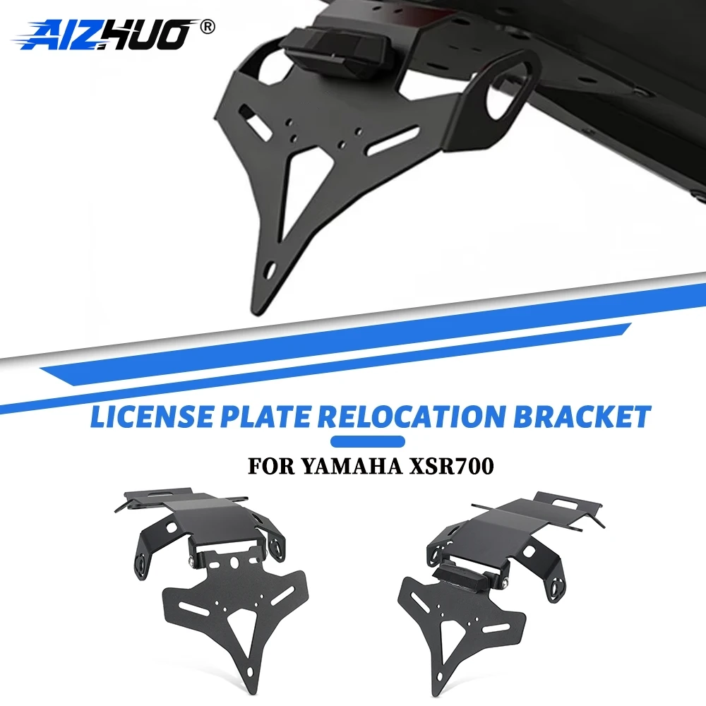 FOR YAMAHA XSR700 XSR 700 XTribute 2015 - 2023 2024 2025 Fender Eliminator kit License Plate Holder Bracket Motorcycle Tail Tidy
FOR YAMAHA XSR700 XSR 700 XTribute 2015 - 2023 2024 2025 Fender Eliminator kit License Plate Holder Bracket Motorcycle Tail Tidy