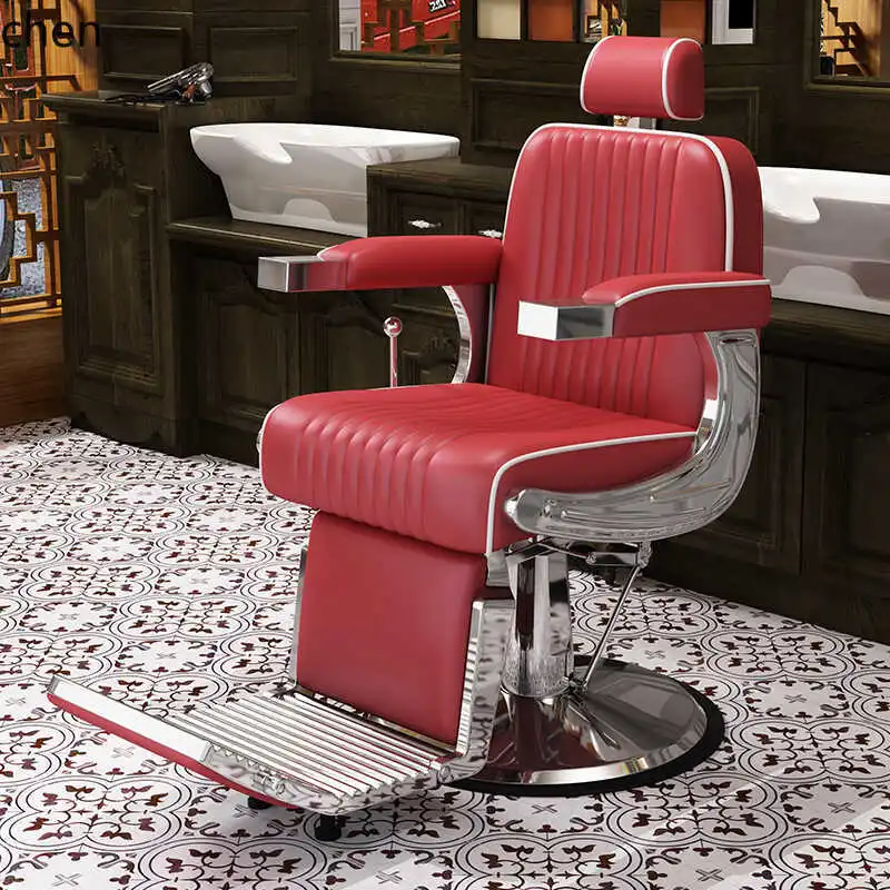 ZML chair barber shop, hair salon, special for hair salon, can put down the scalp and cut the hair salon.
ZML chair barber shop, hair salon, special for hair salon, can put down the scalp and cut the hair salon.