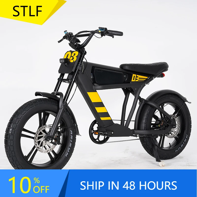 STLF Clark Велосипед с толстыми шинами FT-03 Электрический студенческий городской велосипед 48 В Электронные велосипеды с двигателем 1000 Вт Гидравлический тормоз Литиевая батарея
STLF Clark Велосипед с толстыми шинами FT-03 Электрический студенческий городской велосипед 48 В Электронные велосипеды с двигателем 1000 Вт Гидравлический тормоз Литиевая батарея