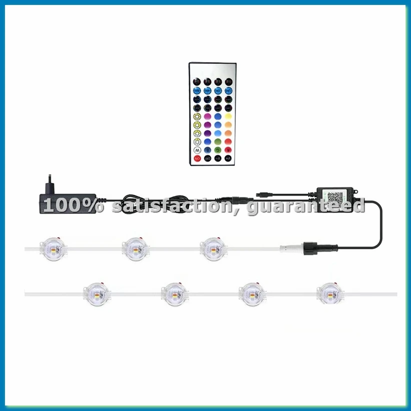 Permanent Outdoor Eaves LED Lights Waterproof APP Control RGB String Lights for Christmas Decorations EU Plug 30M-A33R
Permanent Outdoor Eaves LED Lights Waterproof APP Control RGB String Lights for Christmas Decorations EU Plug 30M-A33R