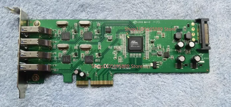 For USB3.0 4-port Expansion Card 2016, Visual Capture Card
For USB3.0 4-port Expansion Card 2016, Visual Capture Card