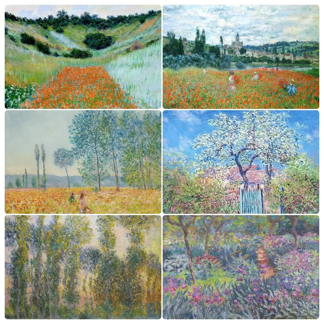DIY Impressionism Artwork Claude Monet Jigsaw Puzzles for Adults Focus Enhancement Therapy Meaningful Retirement Gift Home Decor
DIY Impressionism Artwork Claude Monet Jigsaw Puzzles for Adults Focus Enhancement Therapy Meaningful Retirement Gift Home Decor