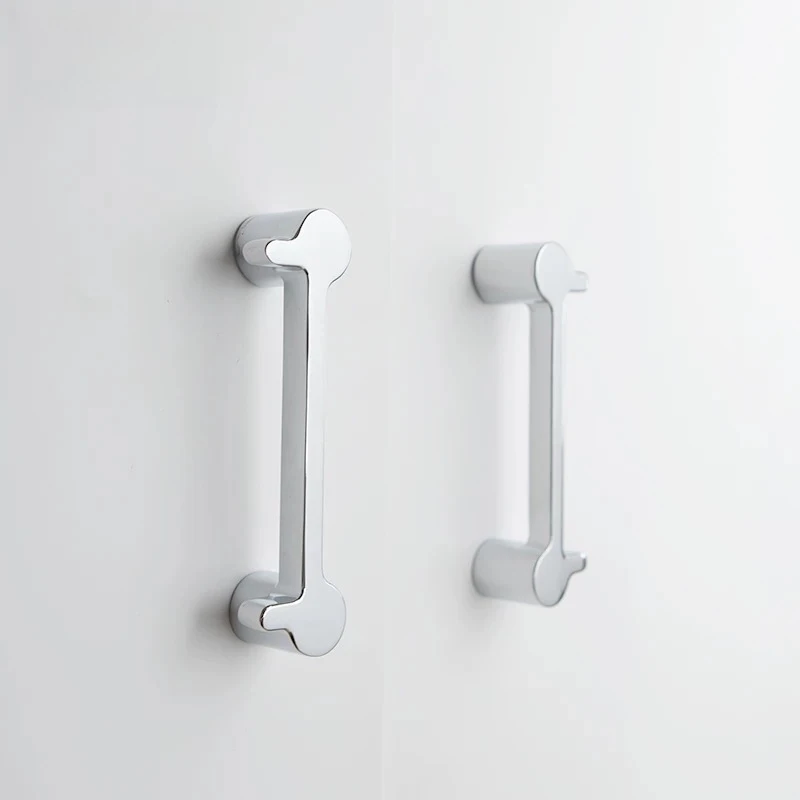 Brass Chrome Plated Silver Knob American Modern Minimalist Light Luxury Cabinet Door Handle Wardrobe Long Pulls Cabinet Handle
Brass Chrome Plated Silver Knob American Modern Minimalist Light Luxury Cabinet Door Handle Wardrobe Long Pulls Cabinet Handle