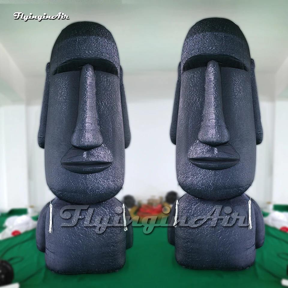 3m Giant Inflatable Moai Statue Air Blow Up Replica Of Easter Island Gigantic Carved Stone Figure For Park Decoration
3m Giant Inflatable Moai Statue Air Blow Up Replica Of Easter Island Gigantic Carved Stone Figure For Park Decoration