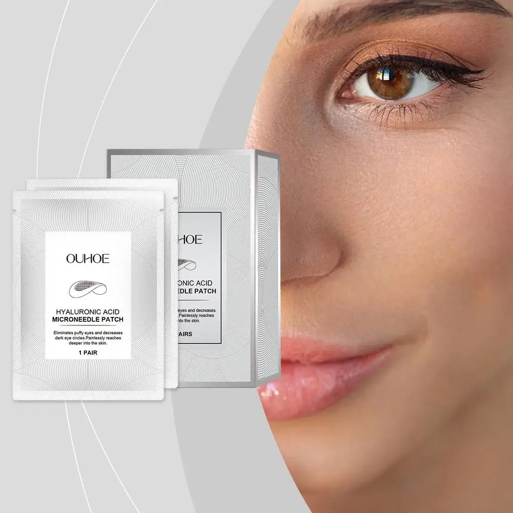 2Pairs Hyaluronic Acid Microneedle Eye Patches Mask For Anti Wrinkle Aging Dark Circles Moisturizing Under Eye Gel Pads J2X3
2Pairs Hyaluronic Acid Microneedle Eye Patches Mask For Anti Wrinkle Aging Dark Circles Moisturizing Under Eye Gel Pads J2X3