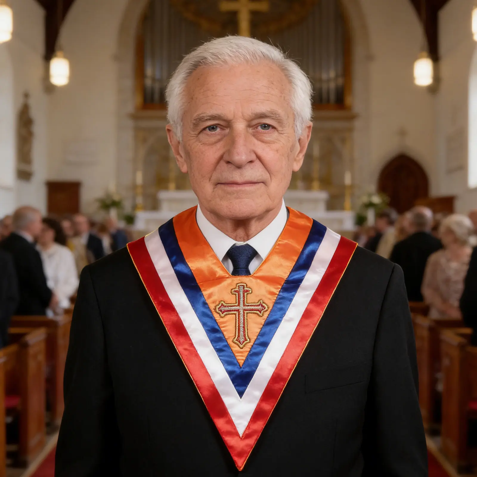 Unisex Adult V Shape Choir Stole Solid Color Reversible Satin Stole with Cross Embroidery for Church Ceremonies Worship Choir
Unisex Adult V Shape Choir Stole Solid Color Reversible Satin Stole with Cross Embroidery for Church Ceremonies Worship Choir
