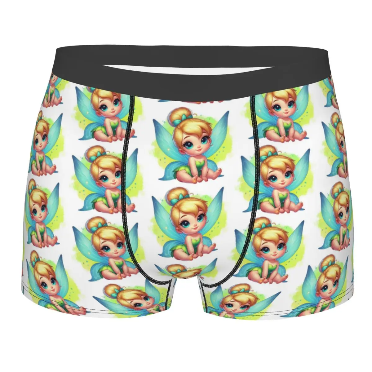 Модные мужские трусы-боксеры с изображением Тинкер Белл, удобные трусы-брифы, нижнее белье
Модные мужские трусы-боксеры с изображением Тинкер Белл, удобные трусы-брифы, нижнее белье