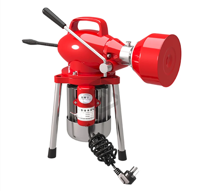 Electric Drain Snake Sewer Drainage Dredge Unblocking Pipeline Cleaning Machine GQ-75
Electric Drain Snake Sewer Drainage Dredge Unblocking Pipeline Cleaning Machine GQ-75